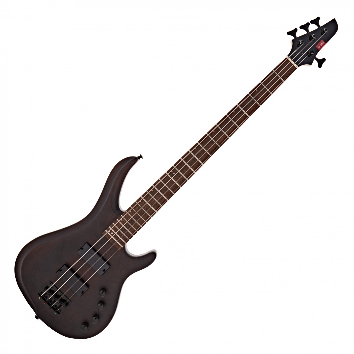 G4M 878 Bass Guitar, Walnut Stain In Stock