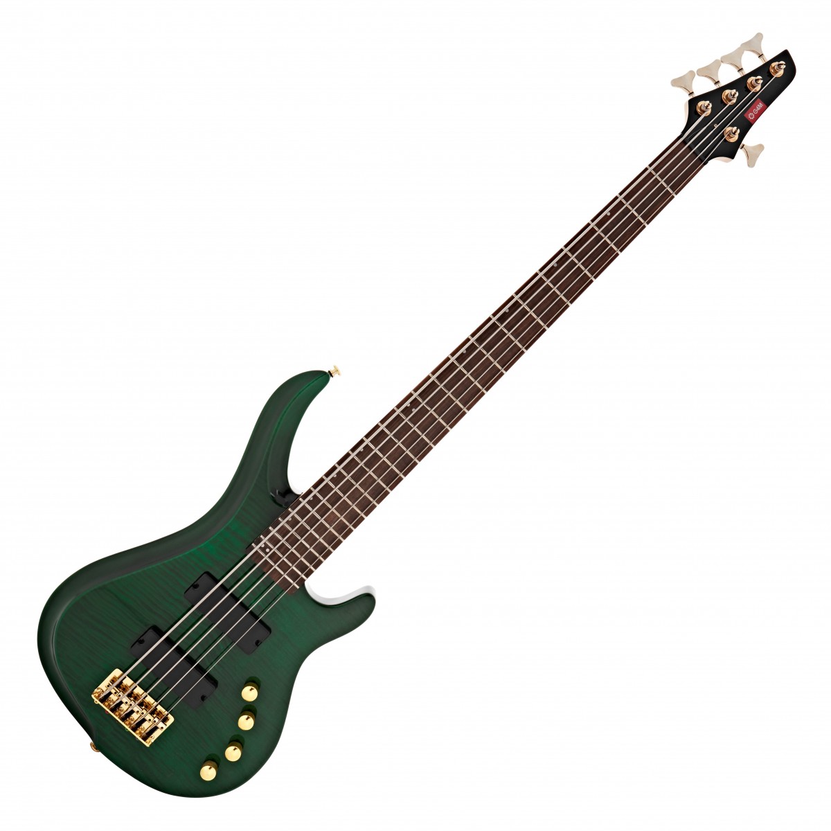 G4M 878 5-String Bass Guitar, Emerald In Stock