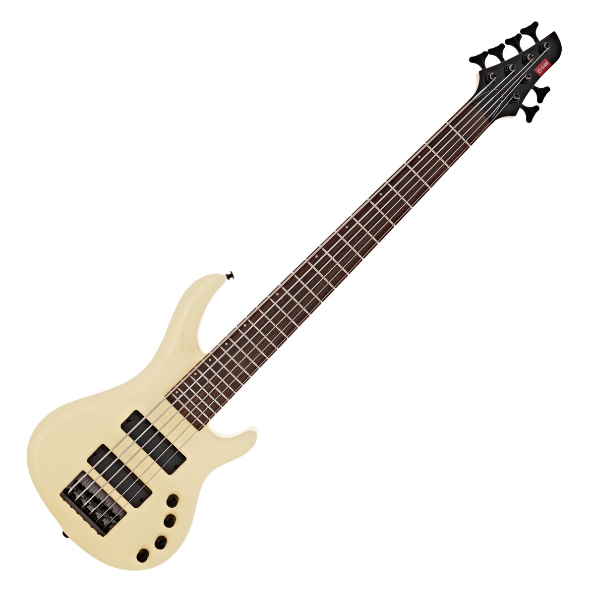 G4M 878 6-String Bass Guitar, Cream In Stock