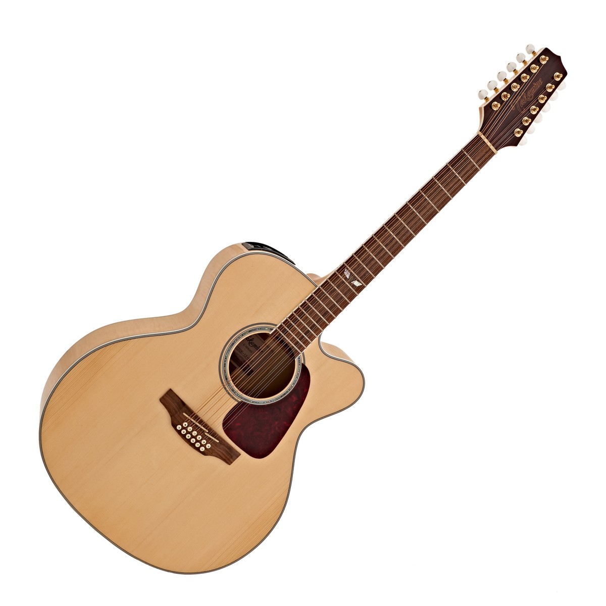 Takamine GJ72CE 12 String Electro Acoustic, Natural In Stock