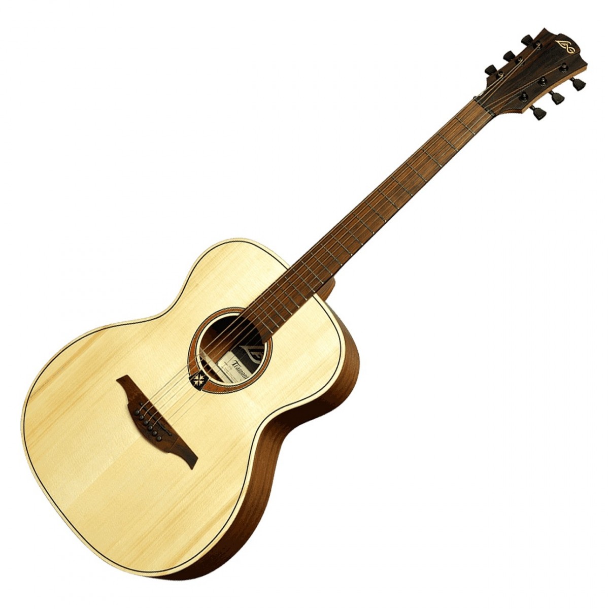 Lâg Tramontane T70A Auditorium Acoustic, Natural Satin In Stock - Image 1