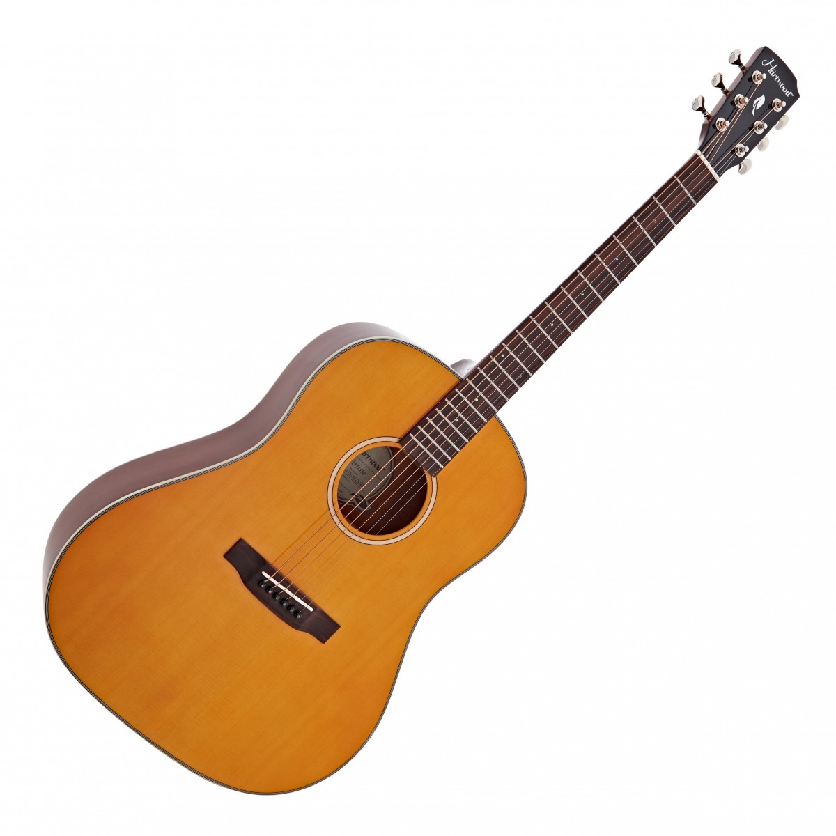 Hartwood Artiste Dreadnought Acoustic Guitar, Antique Natural In Stock