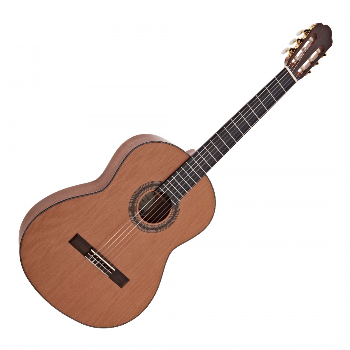 Hartwood Artiste Classical Acoustic Guitar, Natural Cedar In Stock