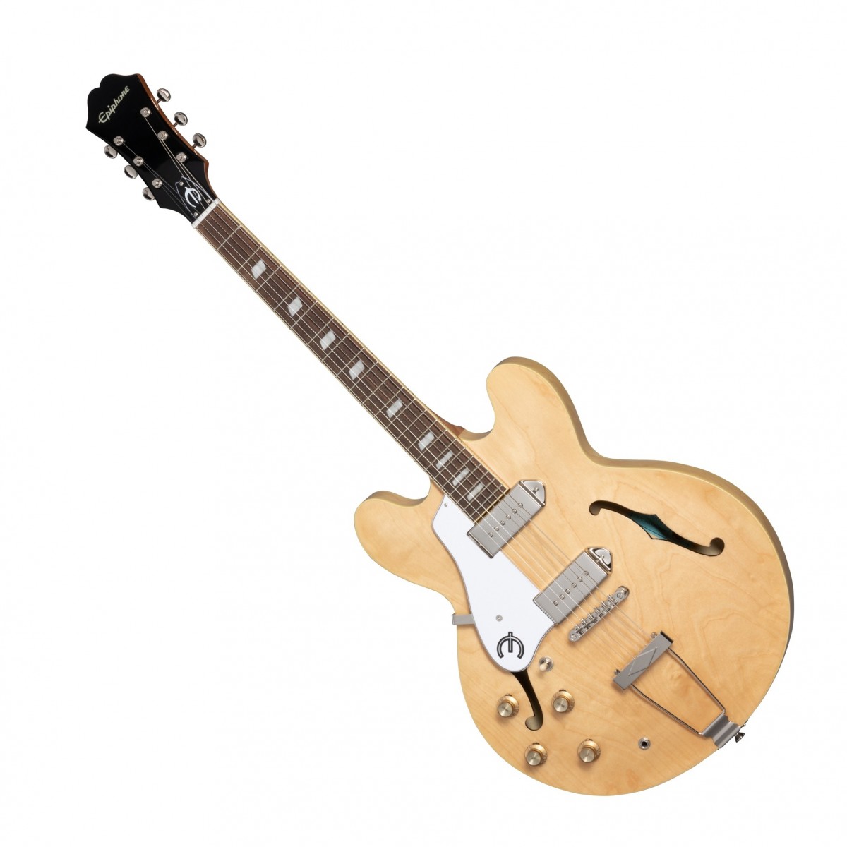 Epiphone Casino Left-Handed, Natural In Stock