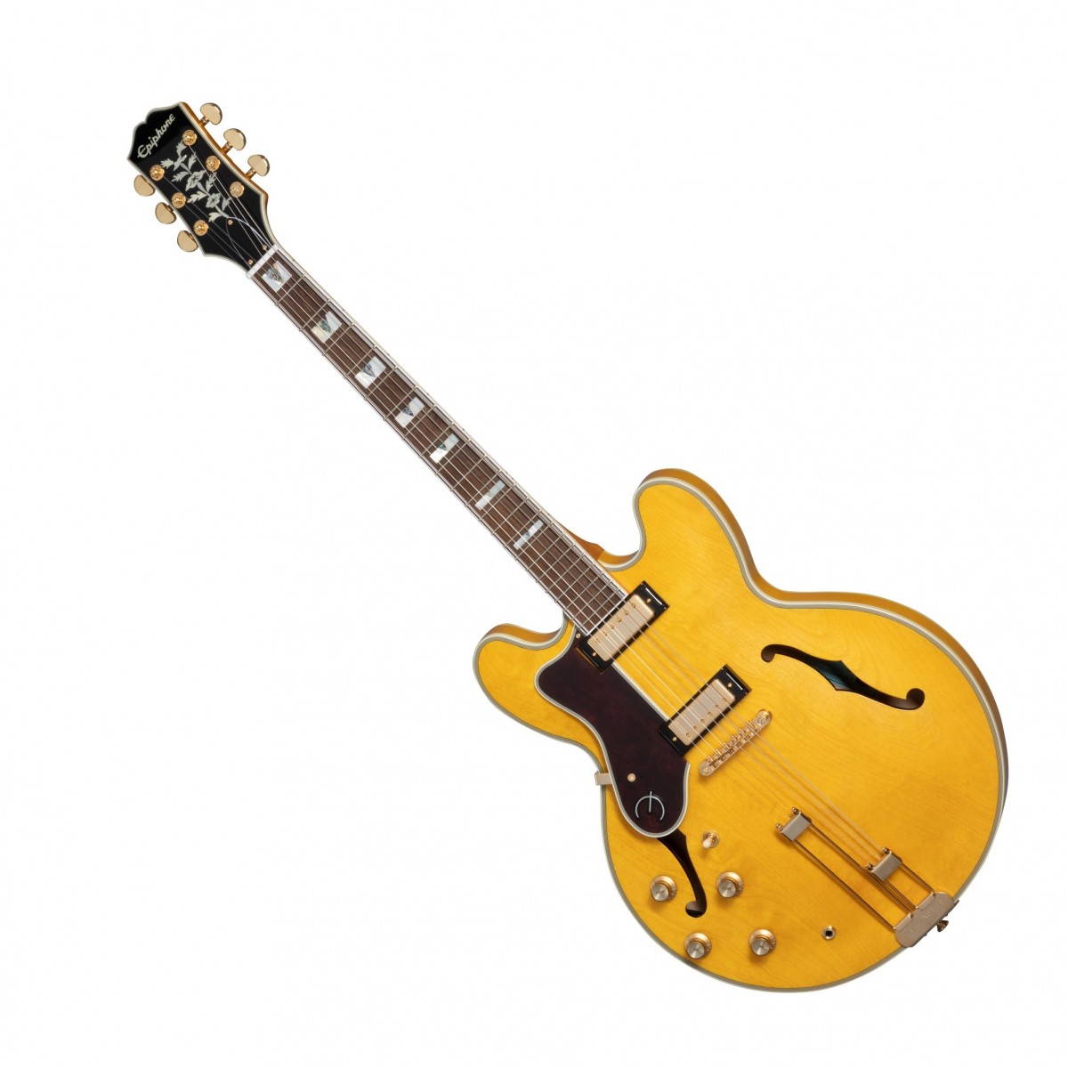 Epiphone Sheraton Frequensator Left-handed, Natural In Stock