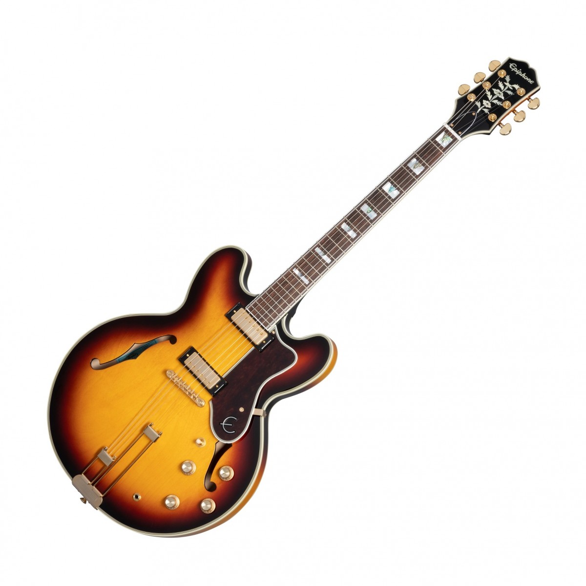 Epiphone Sheraton Frequensator, Vintage Sunburst In Stock