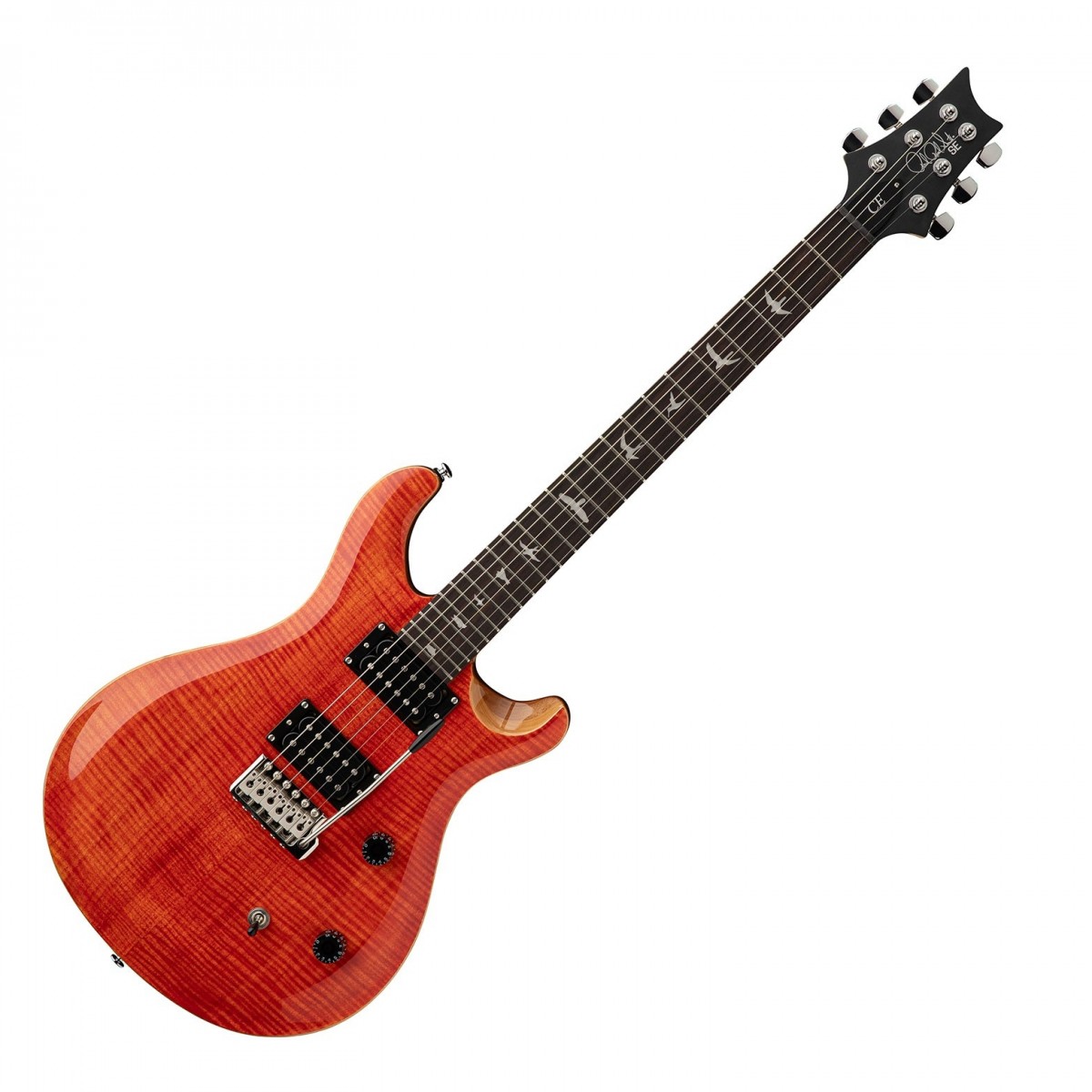 PRS SE CE24, Blood Orange In Stock
