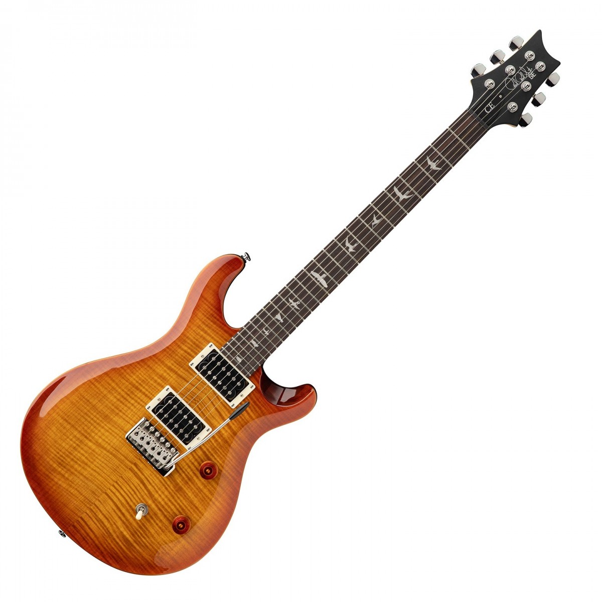 PRS SE CE24, Vintage Sunburst In Stock - Image 1