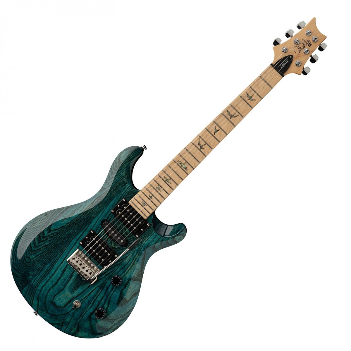 PRS SE Swamp Ash Special MN, Iri Blue In Stock