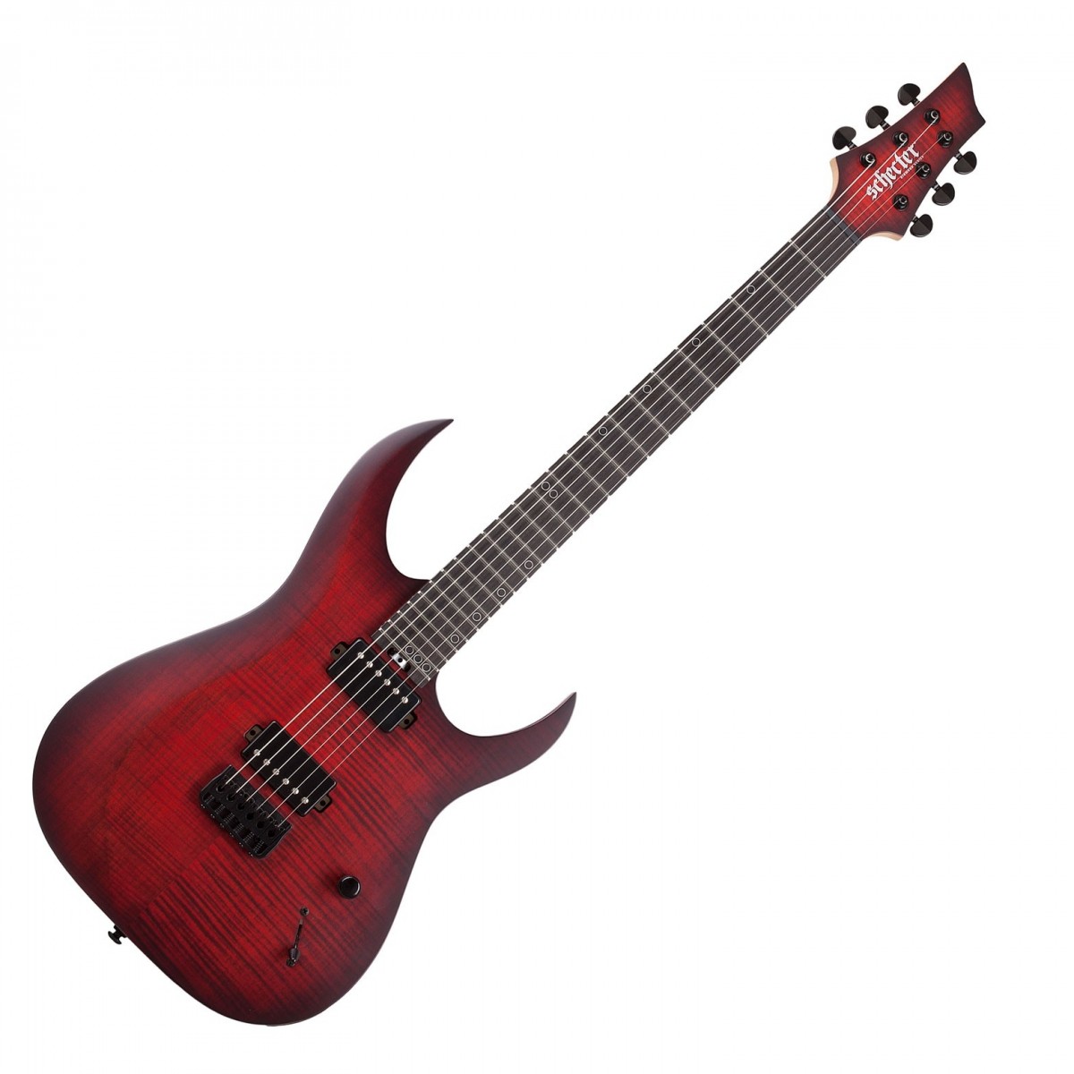 Schecter Sunset-6 Extreme, Scarlet Burst In Stock
