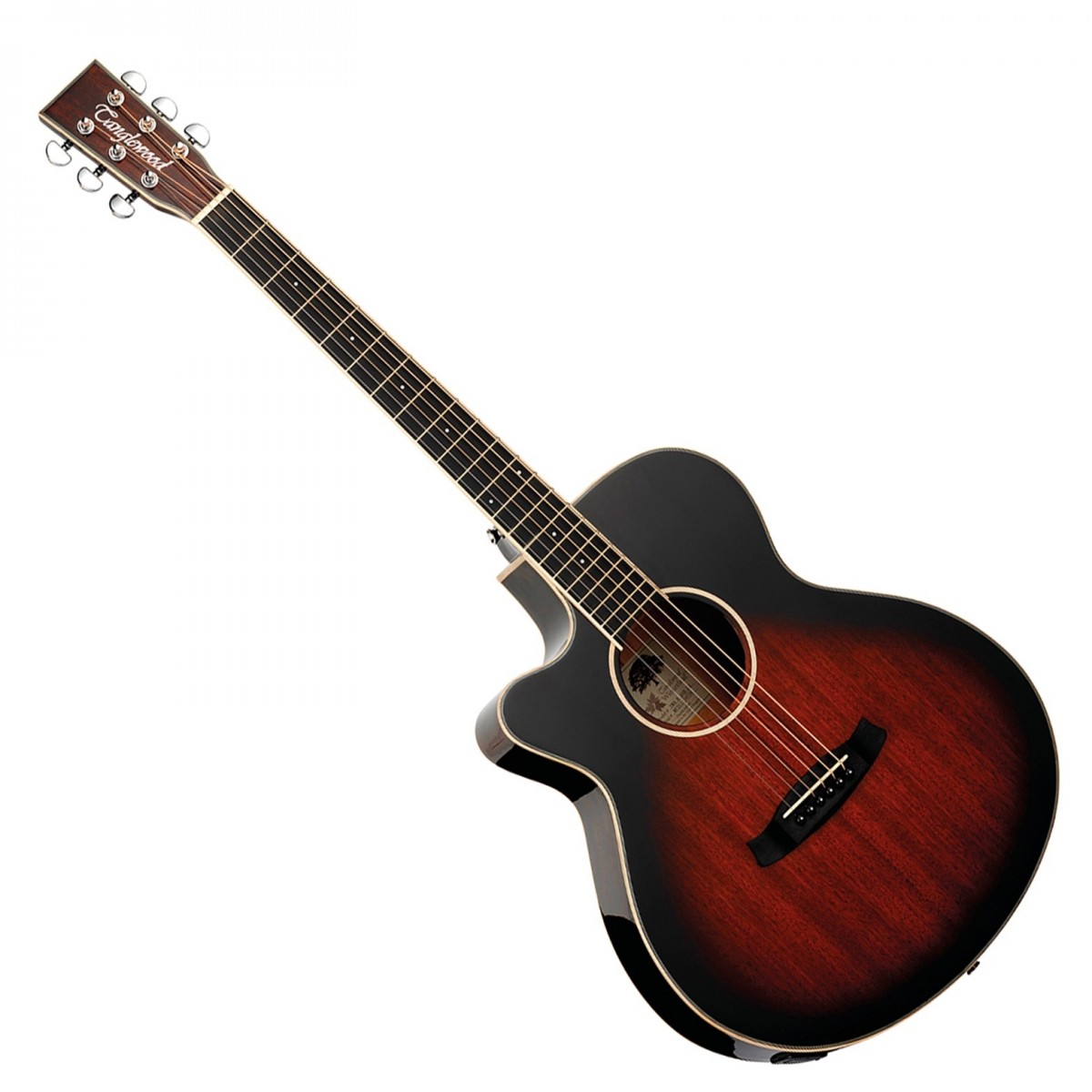 Tanglewood TW4CEAVBLH Winterleaf Left Handed, Autumn Vintage Burst In Stock