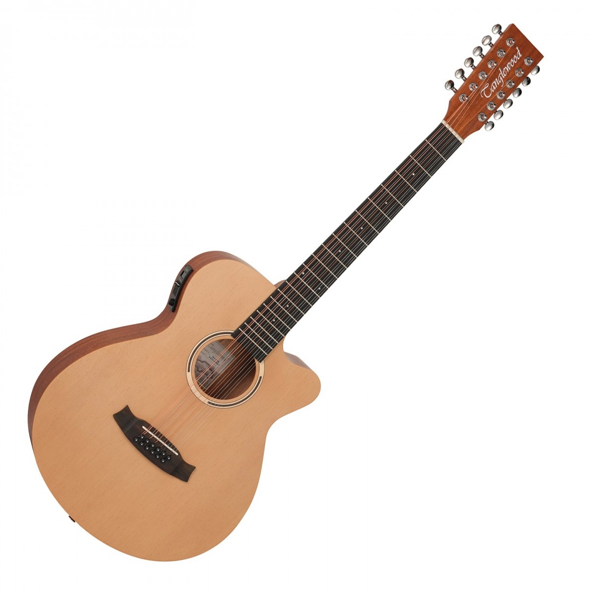 Tanglewood TR412 CE Roadster 12 String Super Folk Electro Acoustic In Stock