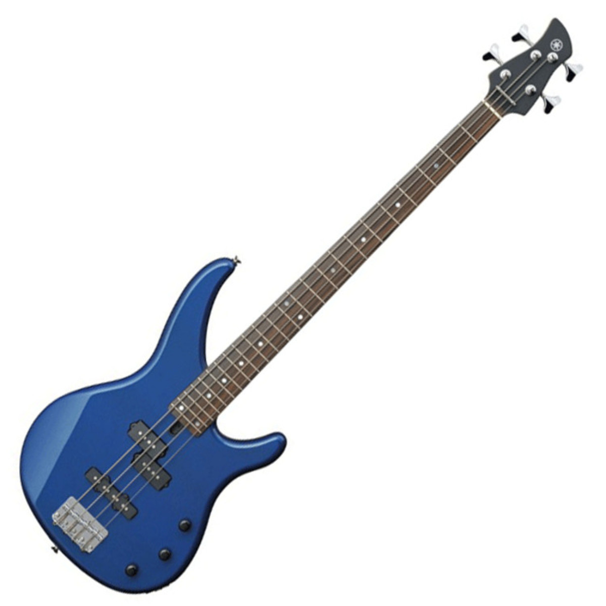 Yamaha TRBX174 Bass Guitar, Dark Metallic Blue In Stock