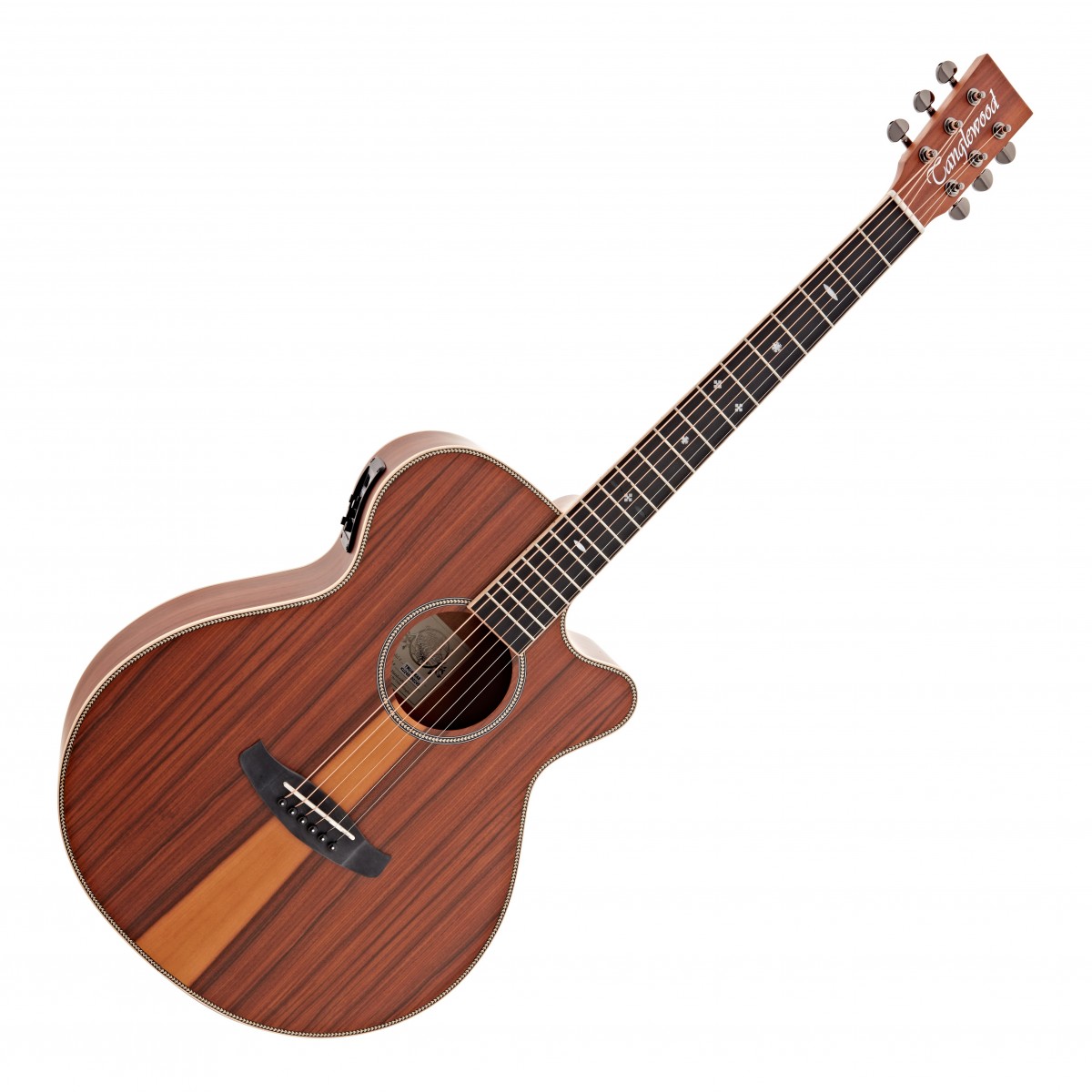 Tanglewood TRU4CEAS Reunion Pro Series Super Folk Electro Acoustic, Santos In Stock