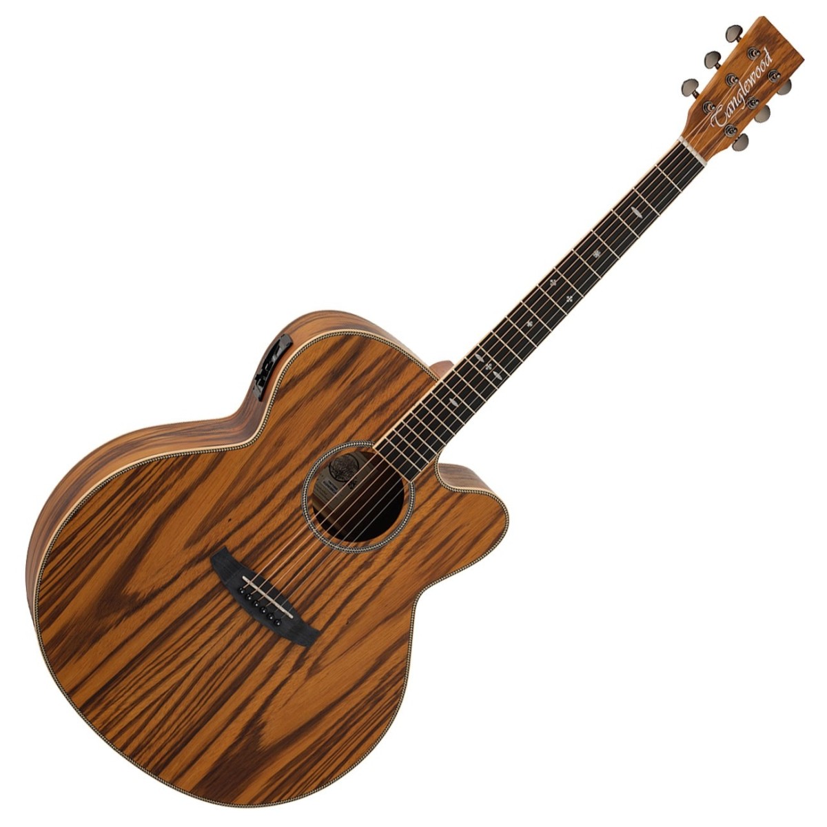 Tanglewood TRU7CEAZ Reunion Pro Series Super Jumbo Acoustic Guitar In Stock