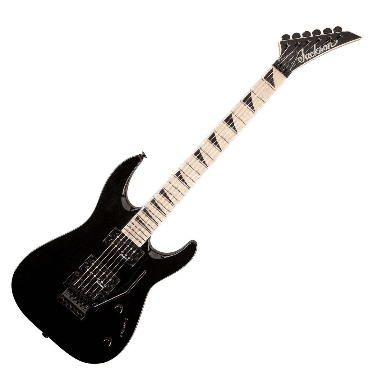 Jackson JS Series Dinky Arch Top JS32 DKAM, MN, Gloss Black In Stock