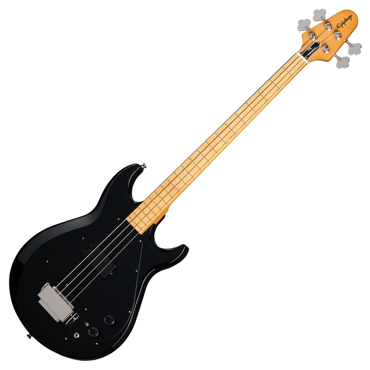 Epiphone Grabber Bass Inspired by Gibson, Ebony In Stock