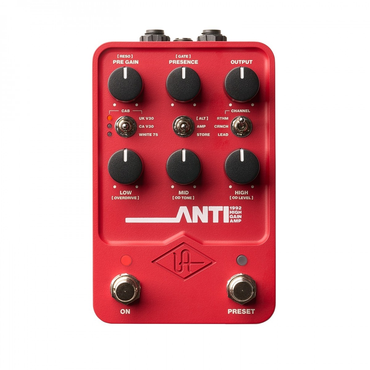 Universal Audio UAFX ANTI 1992 High Gain Amp In Stock