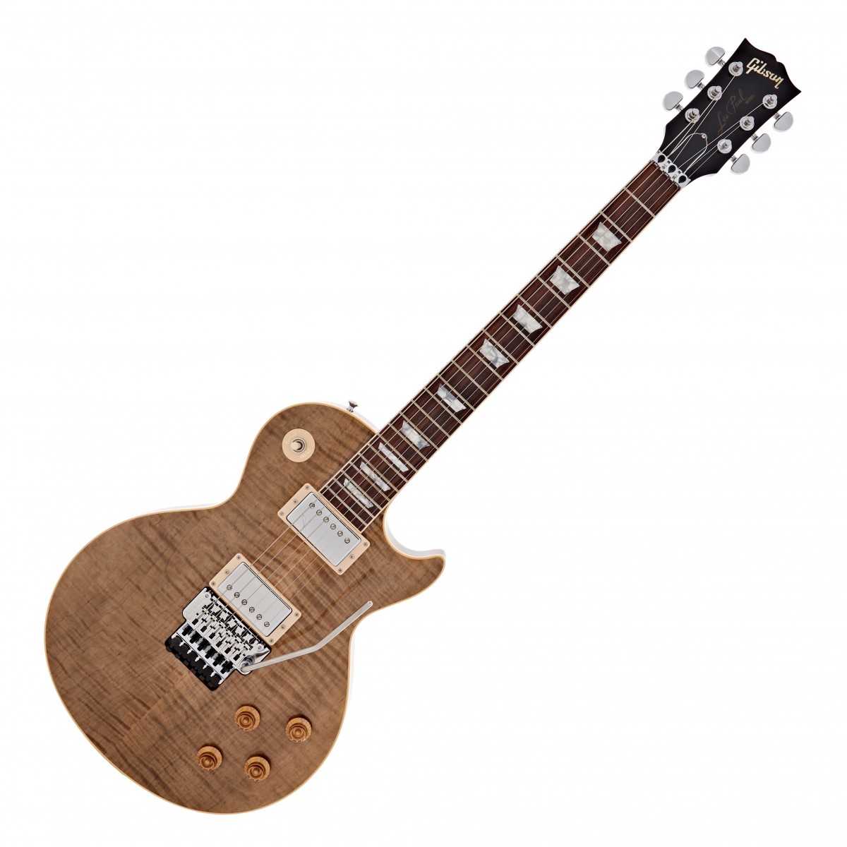Gibson Custom Les Paul Axcess Standard Figured Floyd Rose Gloss, DC Rust #CS402970 In Stock