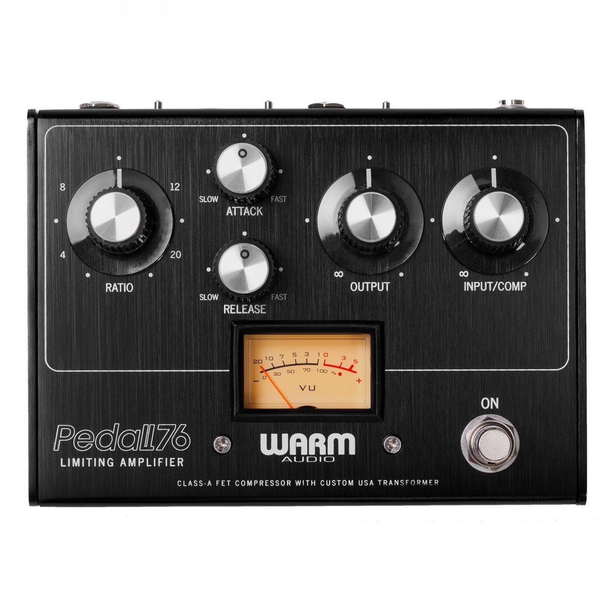 Warm Audio Pedal76 Transformer-Balanced FET Compressor Pedal In Stock