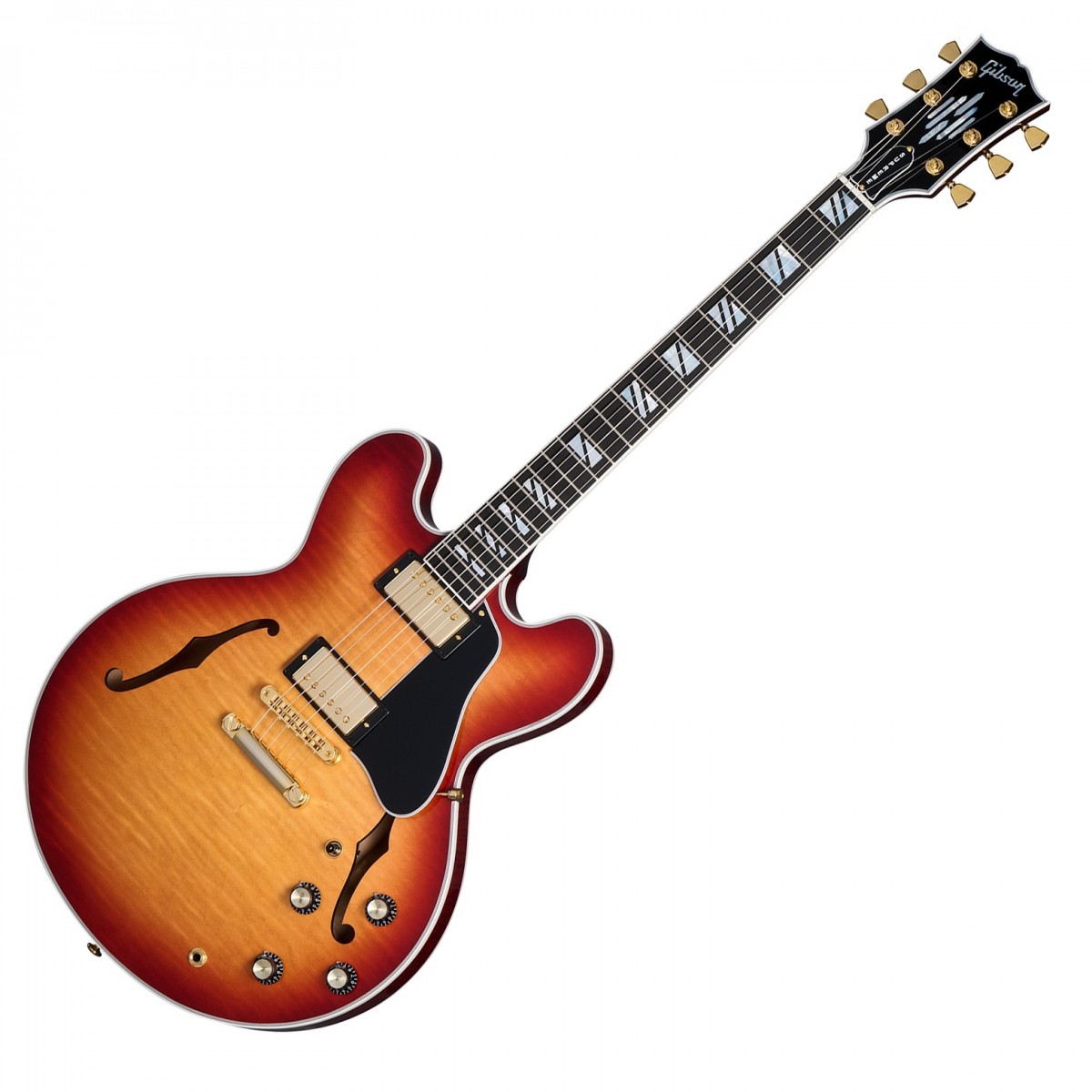 Gibson ES Supreme, Bourbon Burst In Stock