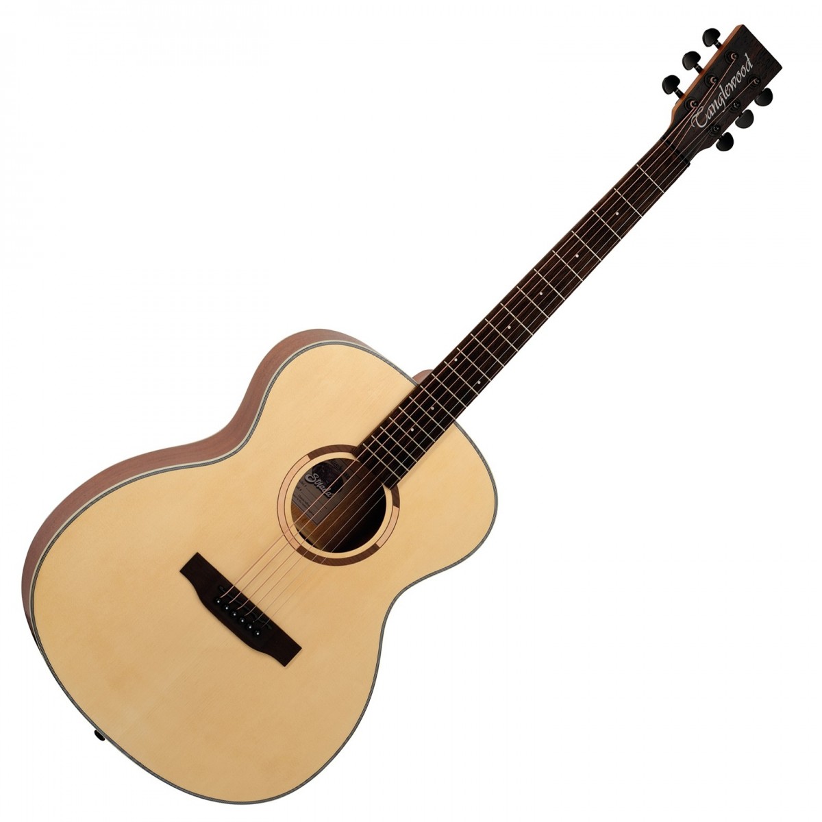 Tanglewood TS3 Strada Acoustic Guitar, Open Pore Natural Satin In Stock