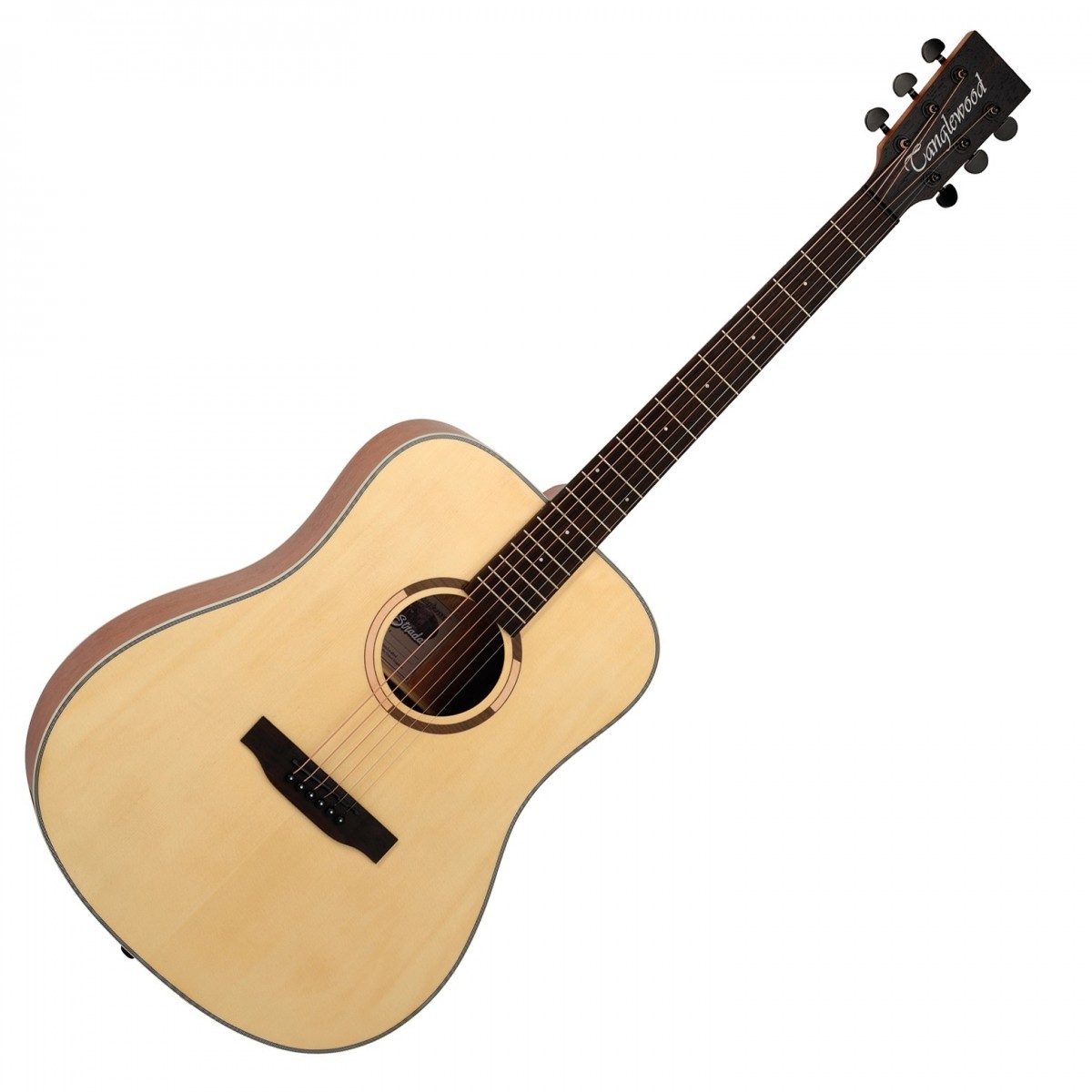 Tanglewood TS5 Strada Dreadnought Acoustic Guitar, Open Pore Natural Satin In Stock