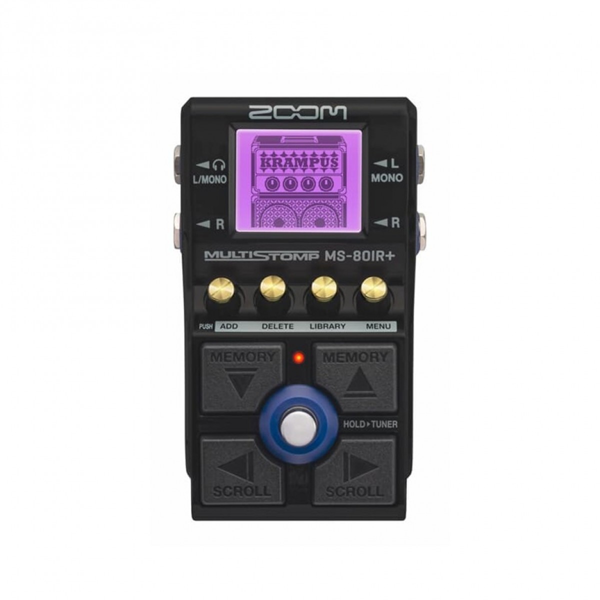 Zoom MS-80IR+ MultiStomp Guitar Pedal In Stock