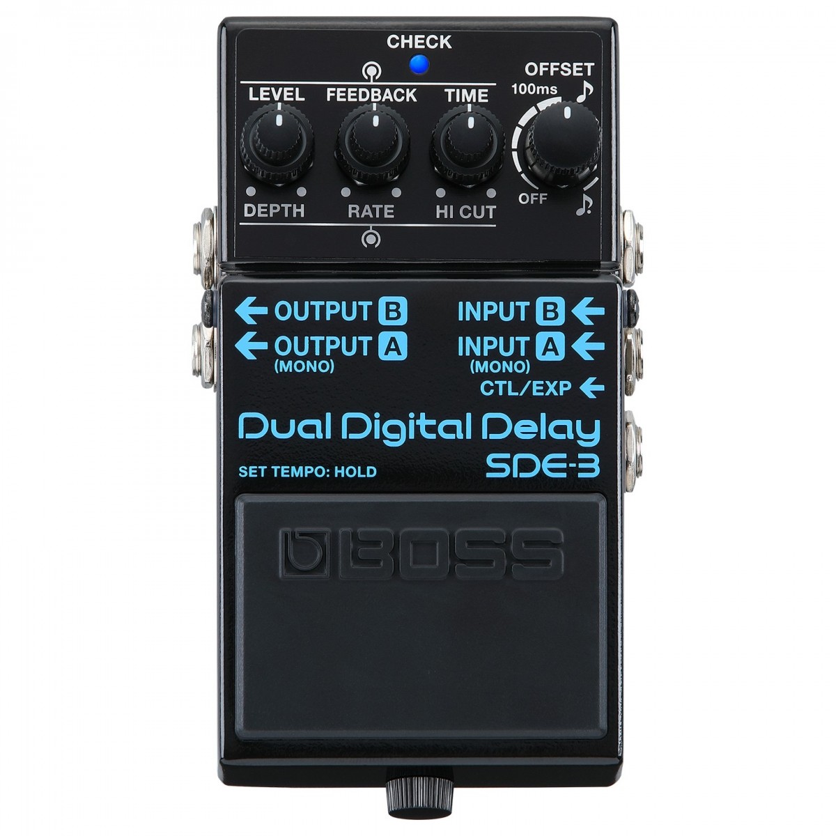 Boss SDE-3 Dual Digital Delay Pedal In Stock