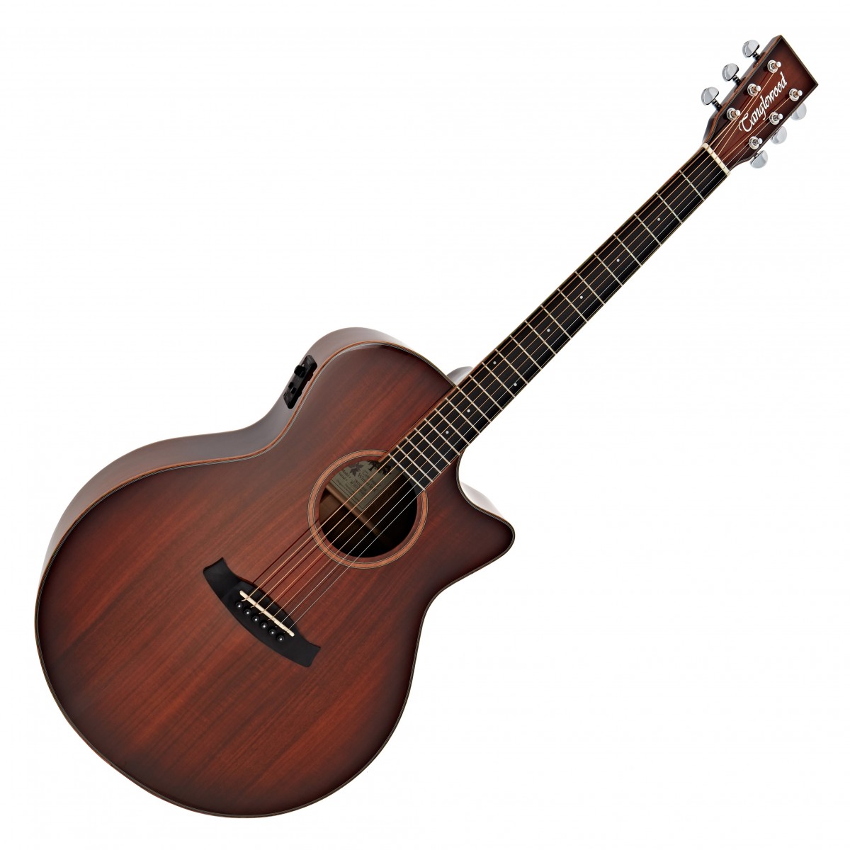 Tanglewood TW4 E VC KOA Winterleaf Exotic Electro Acoustic, Tobacco - Nearly New In Stock