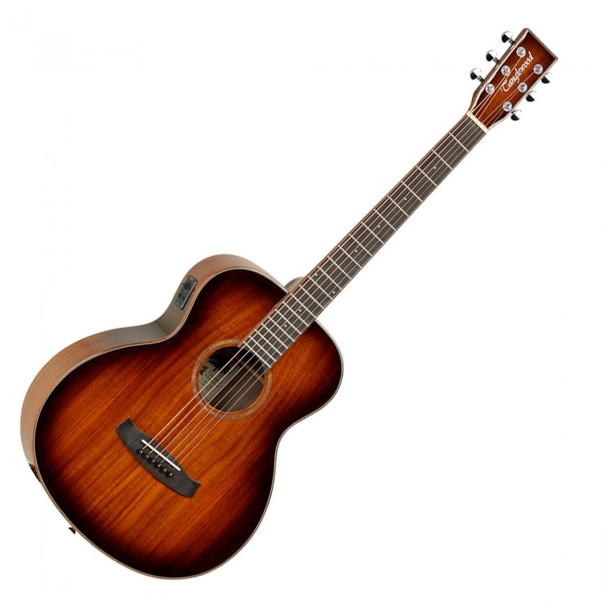 Tanglewood TW MINI E KOA Winterleaf Exotic Travel Electro Acoustic In Stock