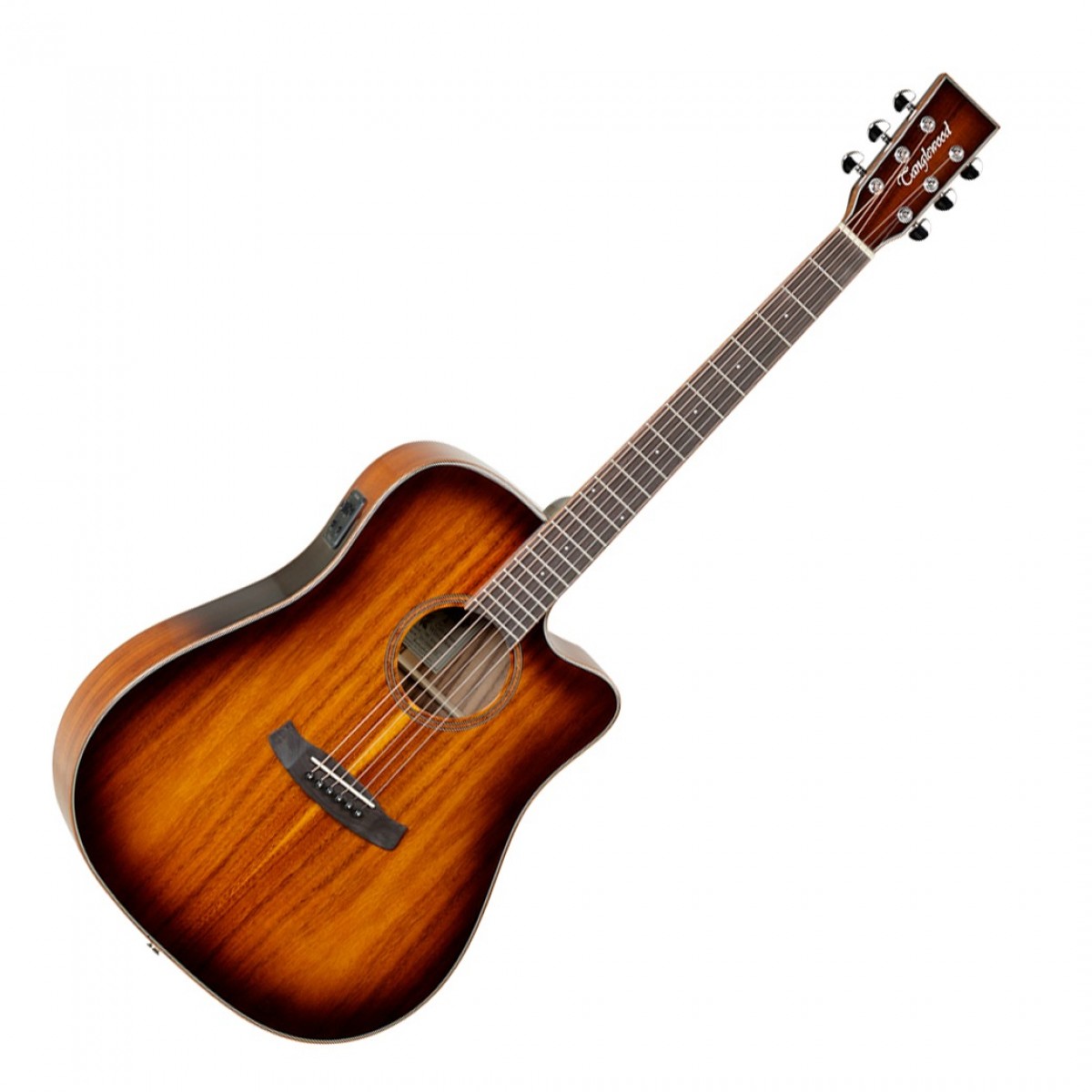 Tanglewood TW5 E KOA Winterleaf Exotic Dreadnought Electro Acoustic In Stock
