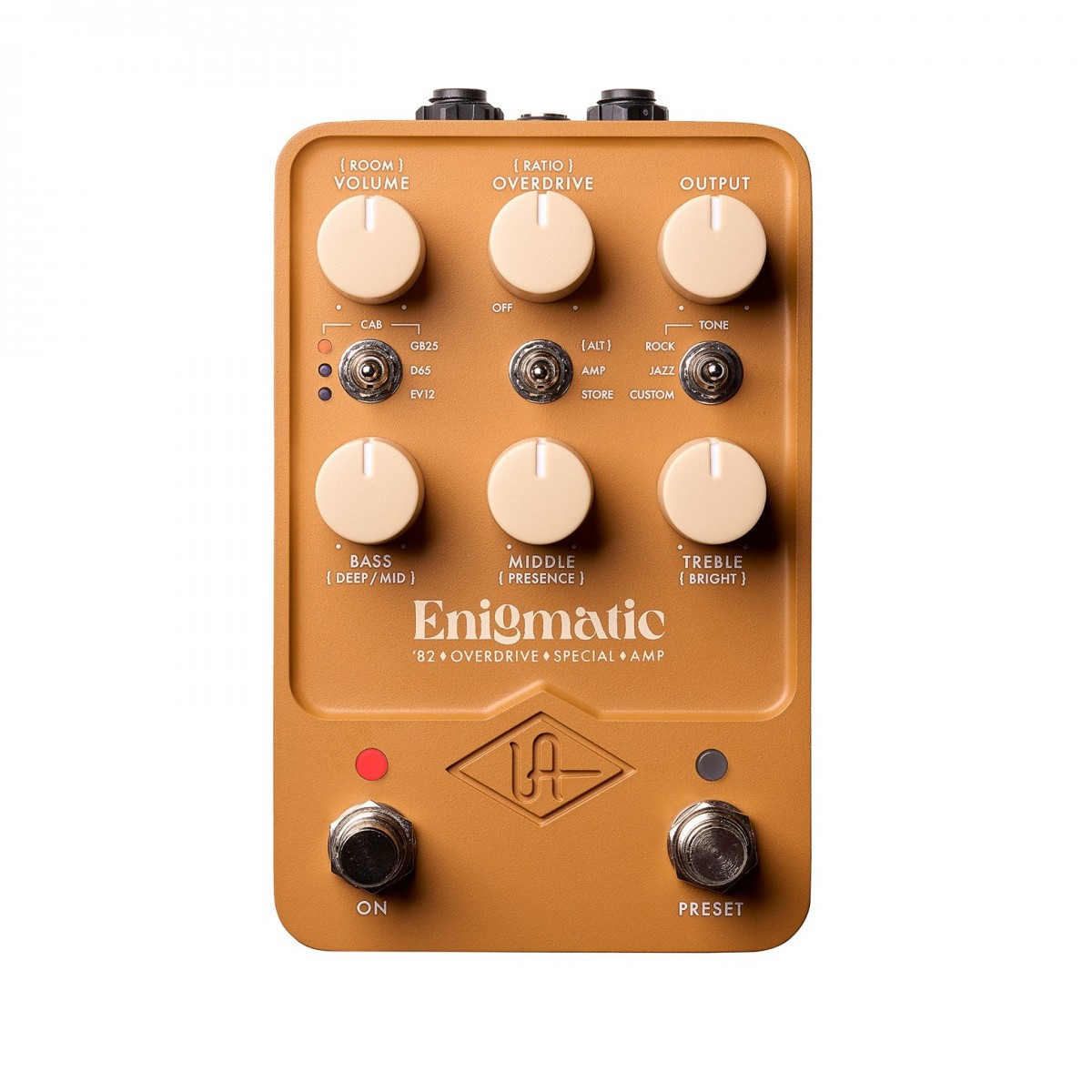 Universal Audio UAFX Enigmatic '82 Overdrive Special Amp In Stock
