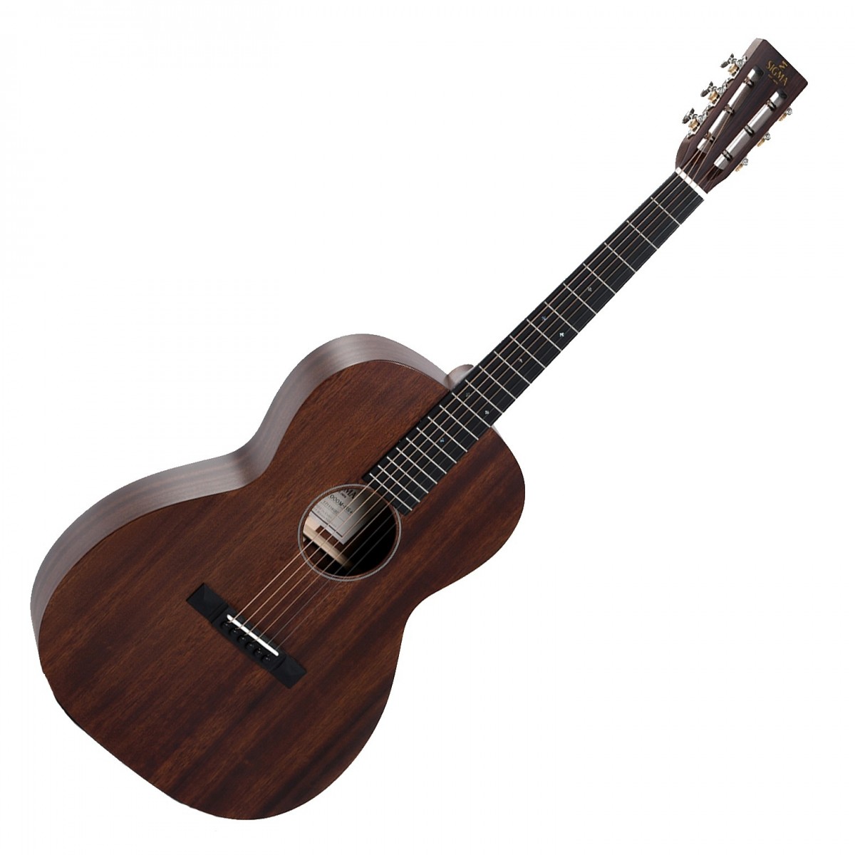 Sigma 000M-15S 000-12 Fret Acoustic Guitar, Natural Satin In Stock
