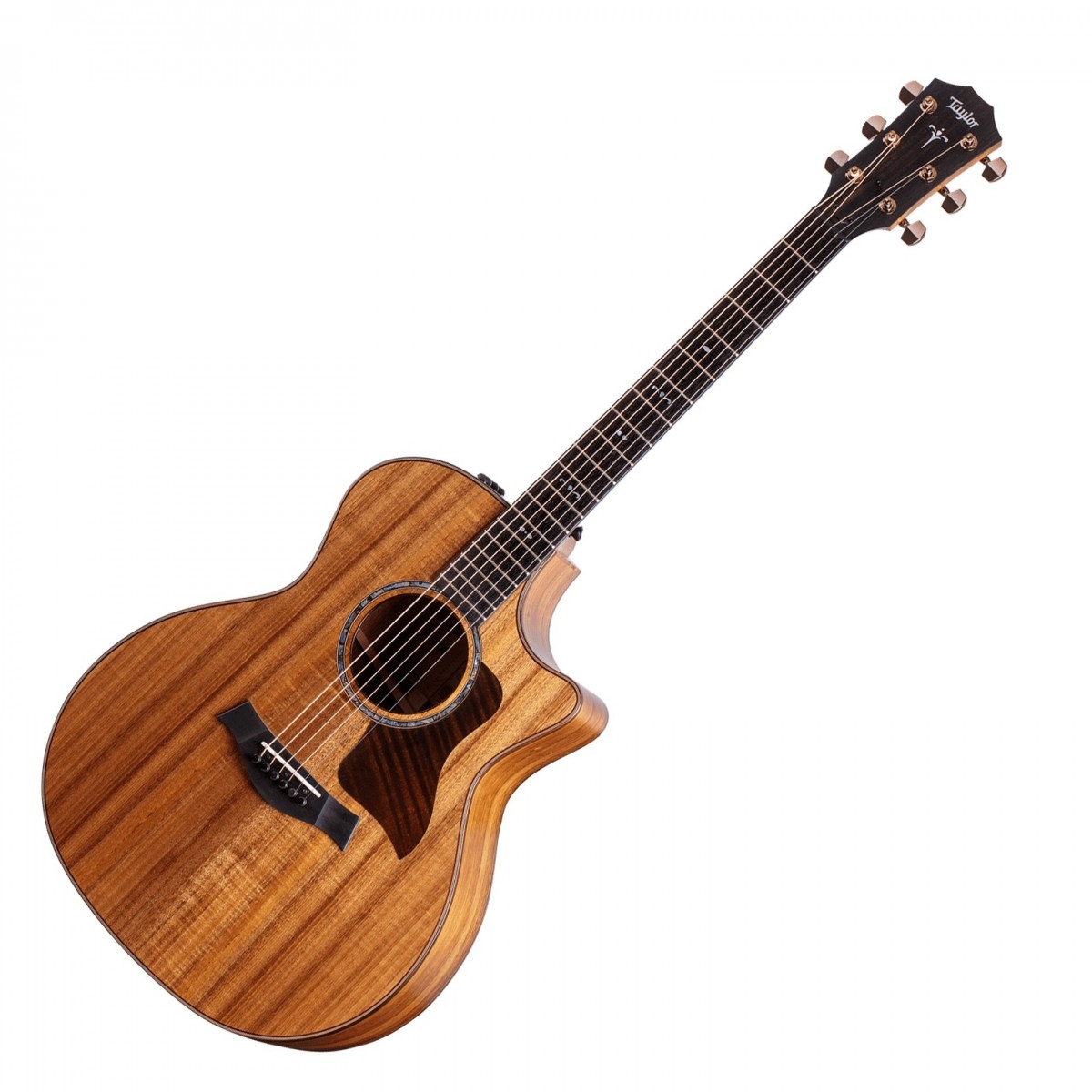 Taylor 724ce Grand Auditorium Electro Acoustic, Natural In Stock