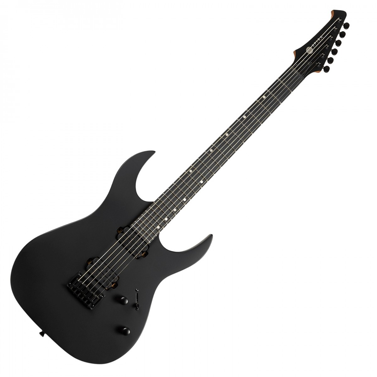 Spira Guitars S-400 MBK, Satin Black In Stock