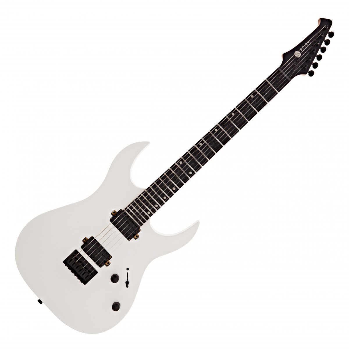 Spira Guitars S-400 MWH, Satin White In Stock