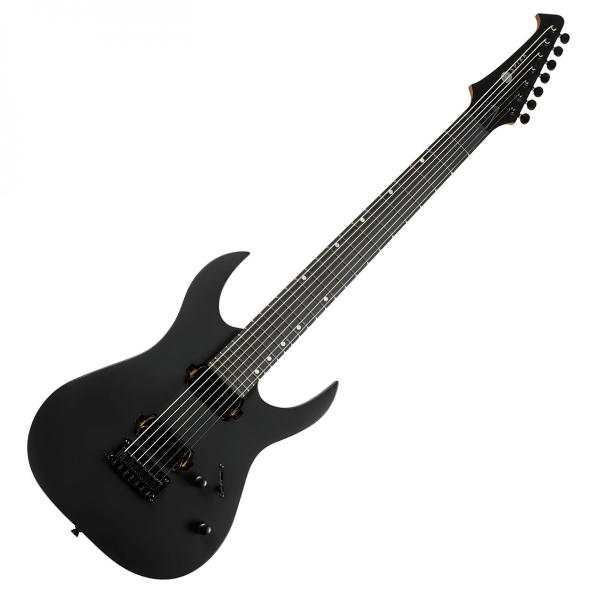 Spira Guitars S-407 MBK, Satin Black In Stock
