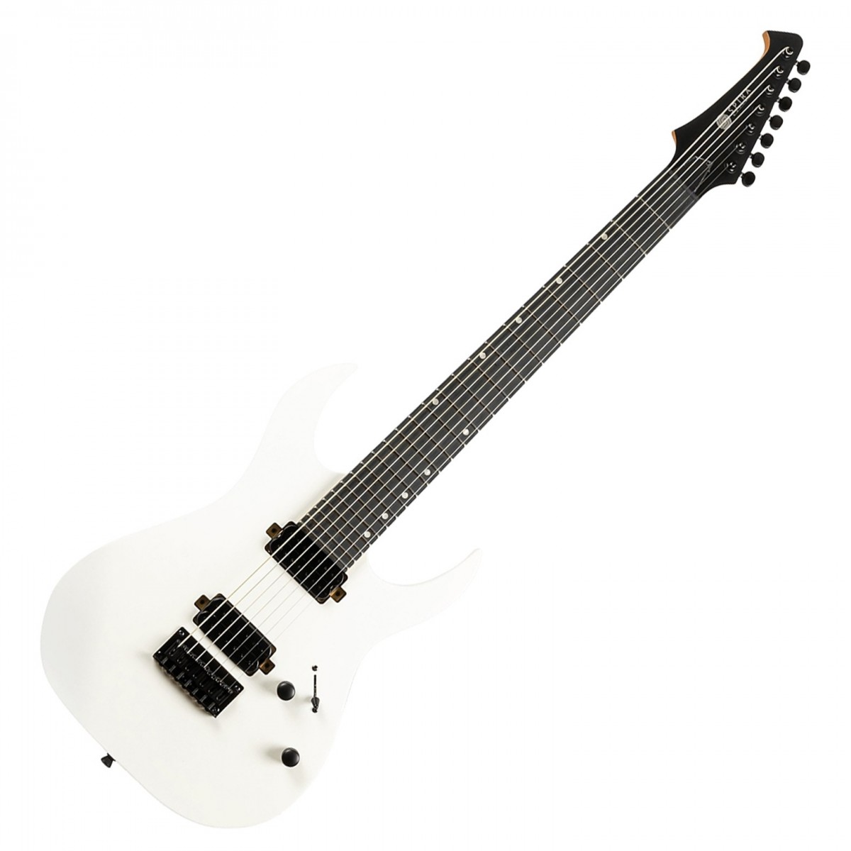 Spira Guitars S-407 MWH, Satin White In Stock