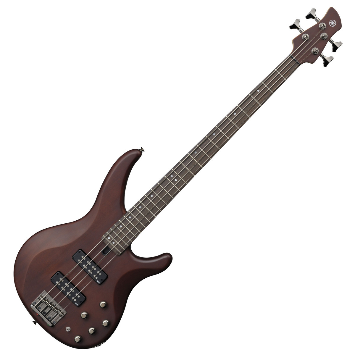 Yamaha TRBX 504 Bass, Translucent Brown In Stock