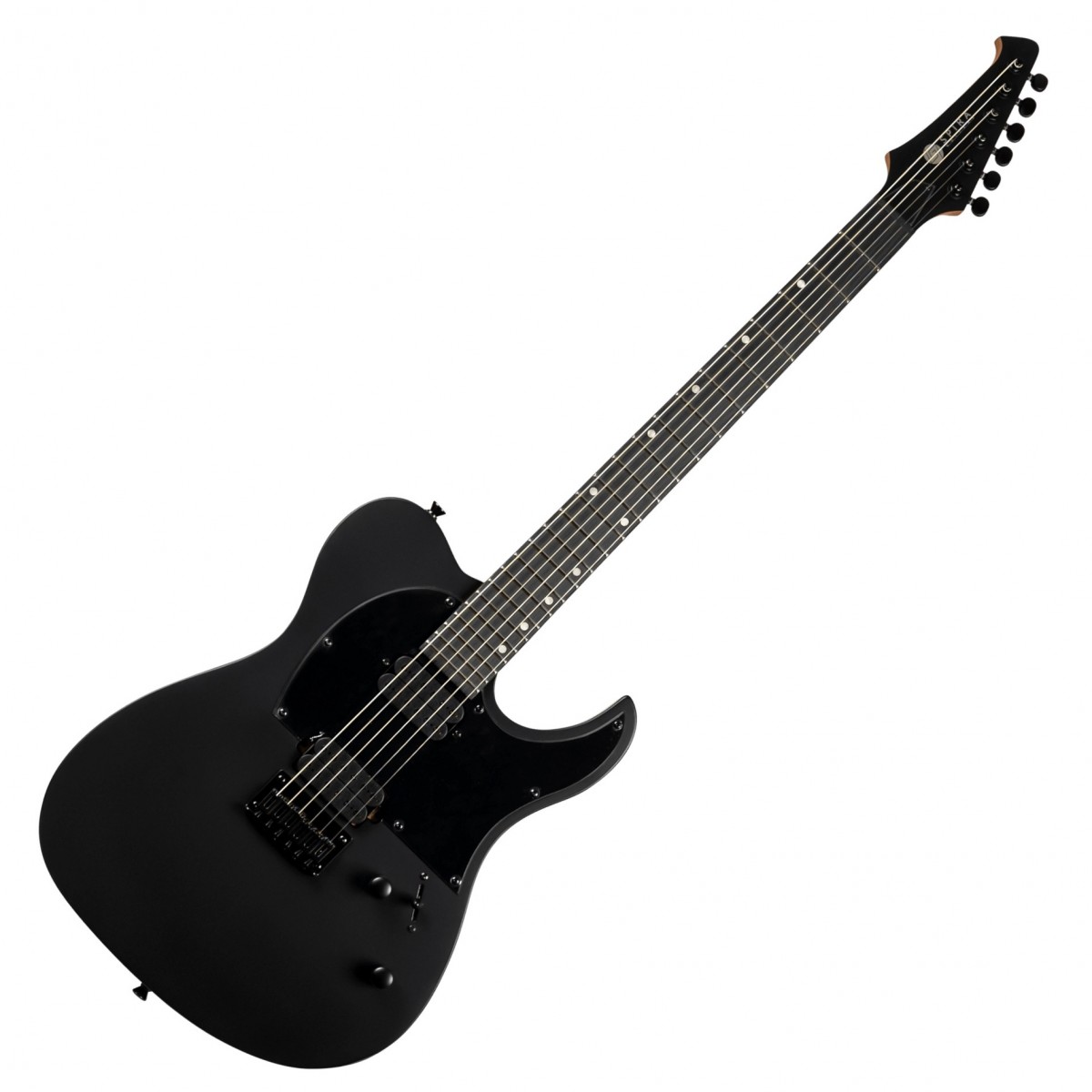 Spira Guitars T-400 MBK, Satin Black In Stock