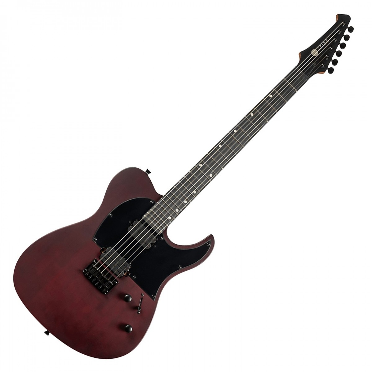 Spira Guitars T-400 MWR, Satin Wine Red In Stock