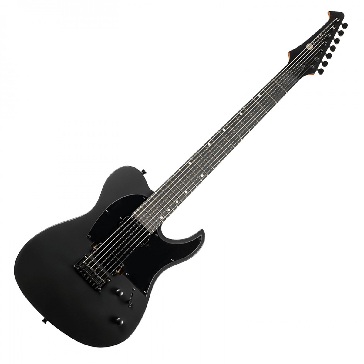 Spira Guitars T-407 MBK, Satin Black In Stock