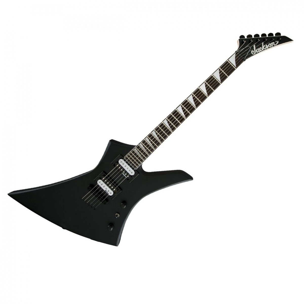 Jackson JS Series Kelly JS32T, Amaranth Fingerboard, Satin Black - Nearly New In Stock - Image 1