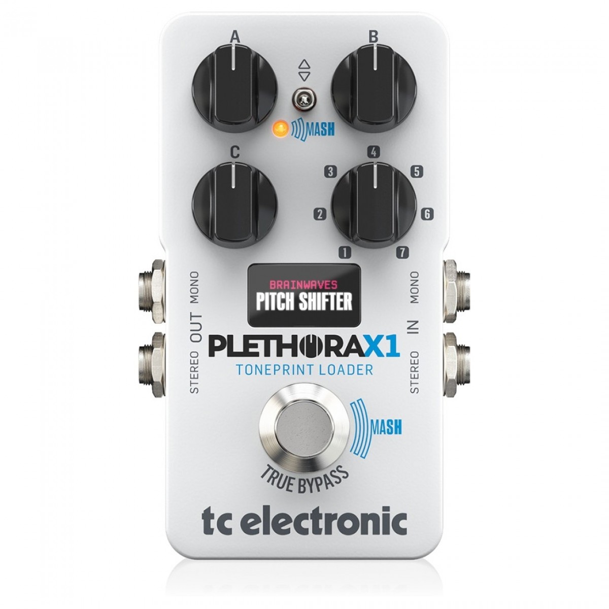 TC Electronic PLETHORA X1 Toneprint Pedal In Stock