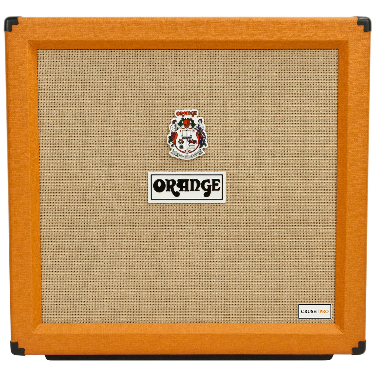 Orange Crush Pro 4x12 Closed Back Compact Speaker Cab In Stock