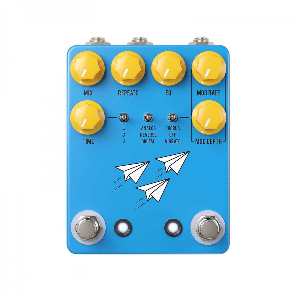 JHS Pedals Flight Delay, Blue In Stock
