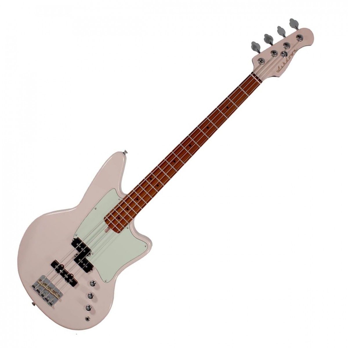 Ashdown Roasted Saint Bass Guitar, Shell Pink In Stock