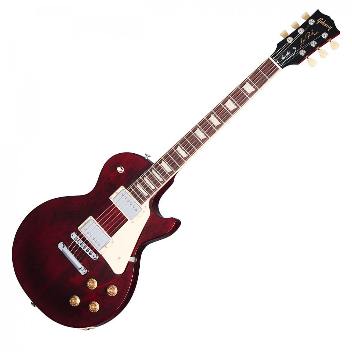 Gibson Les Paul Studio, Wine Red In Stock