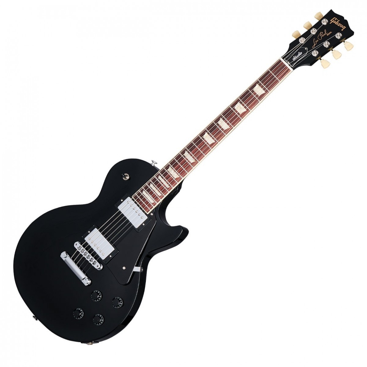 Gibson Les Paul Studio, Ebony In Stock